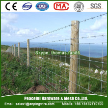 Hot Dipped Galvanized Knot Fixed Field Netting Deer Fence